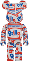 Be@rbrick Andy Warhol “Brillo” 1000%- Prototype Shown