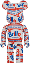 Be@rbrick Andy Warhol “Brillo” 1000%- Prototype Shown