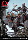 Kratos & Atreus Ivaldi's Deadly Mist Armor Set Collector Edition (Prototype Shown) View 21