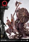 Kratos & Atreus Ivaldi's Deadly Mist Armor Set Collector Edition (Prototype Shown) View 23