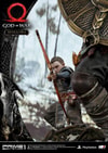 Kratos & Atreus Ivaldi's Deadly Mist Armor Set Collector Edition (Prototype Shown) View 24