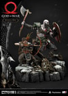 Kratos & Atreus Ivaldi's Deadly Mist Armor Set Collector Edition (Prototype Shown) View 27