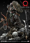 Kratos & Atreus Ivaldi's Deadly Mist Armor Set Collector Edition (Prototype Shown) View 22