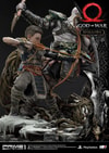 Kratos & Atreus Ivaldi's Deadly Mist Armor Set Collector Edition (Prototype Shown) View 30