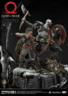 Kratos & Atreus Ivaldi's Deadly Mist Armor Set Collector Edition (Prototype Shown) View 32