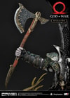 Kratos & Atreus Ivaldi's Deadly Mist Armor Set Collector Edition (Prototype Shown) View 33