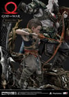 Kratos & Atreus Ivaldi's Deadly Mist Armor Set Collector Edition (Prototype Shown) View 37