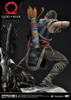 Kratos & Atreus Ivaldi's Deadly Mist Armor Set Collector Edition (Prototype Shown) View 38