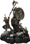 Kratos & Atreus Ivaldi's Deadly Mist Armor Set Collector Edition (Prototype Shown) View 40