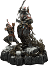 Kratos & Atreus Ivaldi's Deadly Mist Armor Set (Deluxe Version) (Prototype Shown) View 31