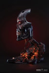 T-800 Battle Damaged Art Mask- Prototype Shown