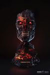 T-800 Battle Damaged Art Mask- Prototype Shown