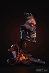 T-800 Battle Damaged Art Mask- Prototype Shown
