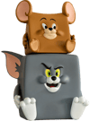 Tom & Jerry Action Mishap Figure
