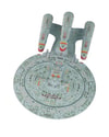 Future U.S.S. Enterprise NCC-1701-D (All Good Things) (Prototype Shown) View 4