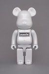 Be@rbrick Oasis White Chrome 100% & 400%- Prototype Shown