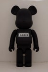 Be@rbrick Oasis Black Rubber Coating 1000% Collectible Be@rbrick Oasis Black Rubber Coating 1000% Collectible