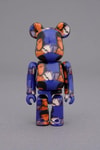 Be@rbrick Andy Warhol's Muhammad Ali 100% and 400 Be@rbrick Andy Warhol's Muhammad Ali 100% and 400