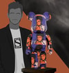 Be@rbrick Andy Warhol's Muhammad Ali 1000%- Prototype Shown