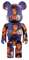 Be@rbrick Andy Warhol's Muhammad Ali 1000%- Prototype Shown