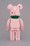 Be@rbrick Nathalie Lété Ours a la cravate 400%- Prototype Shown