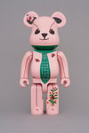 Be@rbrick Nathalie Lété Ours a la cravate 400%- Prototype Shown