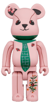 Be@rbrick Nathalie Lété Ours a la cravate 400%- Prototype Shown