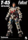 T-45 NCR Salvaged Power Armor- Prototype Shown