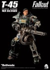 T-45 NCR Salvaged Power Armor- Prototype Shown