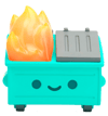 Lil Dumpster Fire (Prototype Shown) View 7