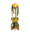 Melting Missile- Prototype Shown