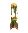 Melting Missile- Prototype Shown