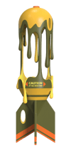 Melting Missile