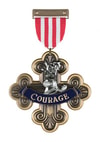 Courage Medal- Prototype Shown