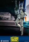 501st Battalion Clone Trooper (Deluxe) Sixth Scale Figure by Hot Toys- Prototype Shown