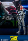 501st Battalion Clone Trooper (Deluxe) Sixth Scale Figure by Hot Toys