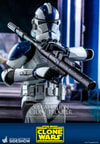 501st Battalion Clone Trooper (Deluxe) Sixth Scale Figure by Hot Toys