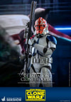 501st Battalion Clone Trooper (Deluxe) Sixth Scale Figure by Hot Toys