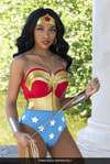 Wonder Woman Lasso Necklace (Gold) (Prototype Shown) View 8