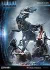 Queen Alien Battle