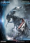 Queen Alien Battle