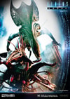 Queen Alien Battle
