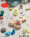 4D XXRAY Mr. Potato Head- Prototype Shown