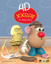 4D XXRAY Mr. Potato Head- Prototype Shown