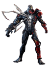 Venomized Iron Man