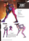 How to Make Capcom Fighting Characters: Street Fighter Character Design (Prototype Shown) View 3
