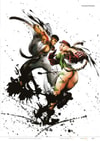 Street Fighter IV Official Complete Works (Prototype Shown) View 3