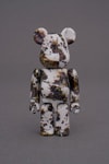 Be@rbrick Jackson Pollock Studio (SPLASH) 100% & 400% (Prototype Shown) View 1