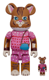 Be@rbrick Nathalie Lété Minette 100% & 400% (Prototype Shown) View 5