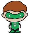 Green Lantern 1oz Silver Coin (Prototype Shown) View 5